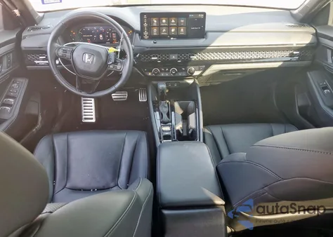 2023 Honda Accord Hybrid Sport-L from USA, damaged, VIN 1HGCY2F78PA061026